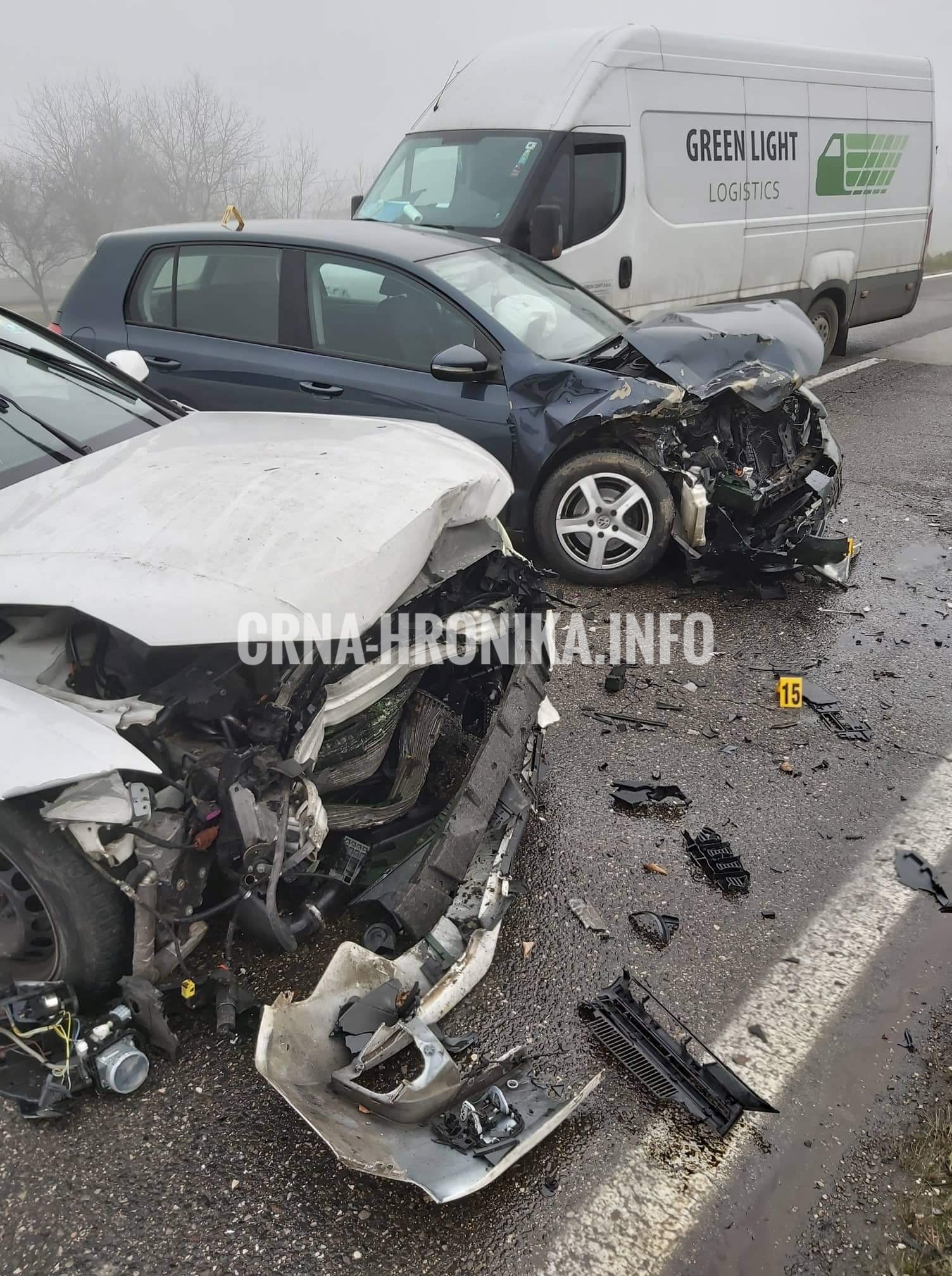 (foto) zbog teške nesreće obustava saobraćaja