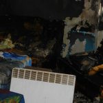 (foto) u požaru stana nastala velika materijalna šteta