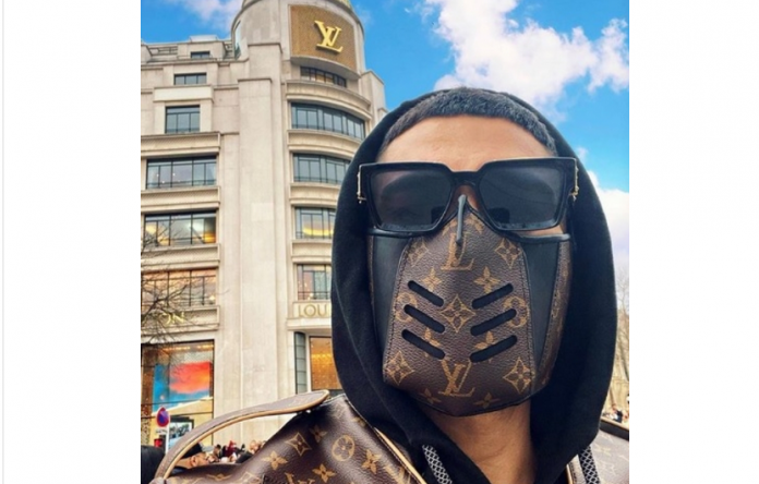 Za djecu bogataša nema koronavirusa: Louis Vuitton maske! | Crna hronika BiH
