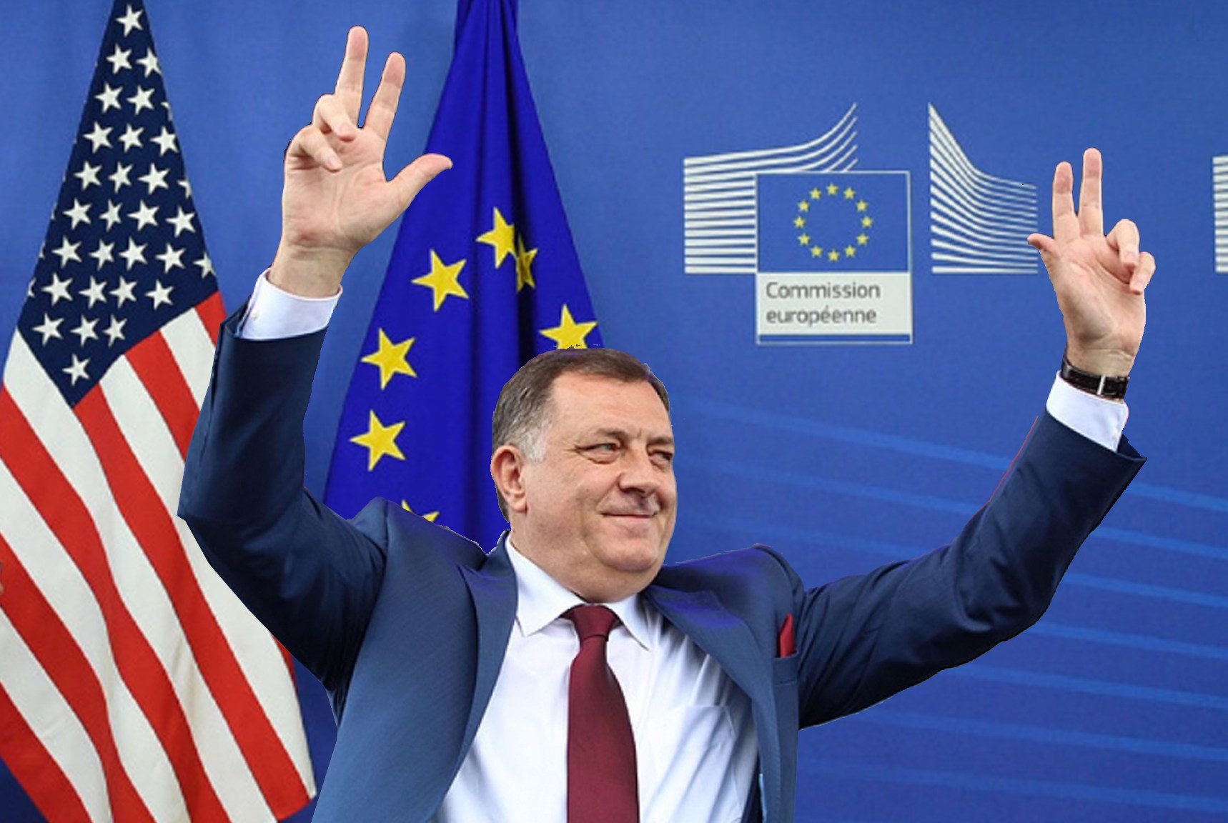Nakon sankcija SAD-a Dodiku uslijediće novi potezi: Šta će poduzeti čelne zemlje EU? | Crna hronika BiH
