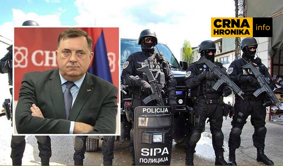 Šovinističke poruke Dodika: SIPA može doći u prostorije SNSD-a ako će biti  okupani | Crna hronika BiH