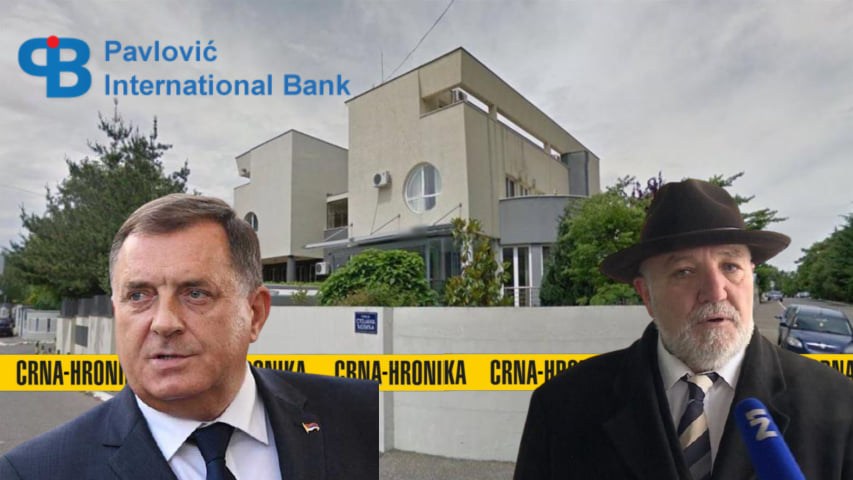 Dodik je fiktivnim kreditom kupio vilu, ratu je Pavlović plaćao iz svog džepa | Crna hronika BiH