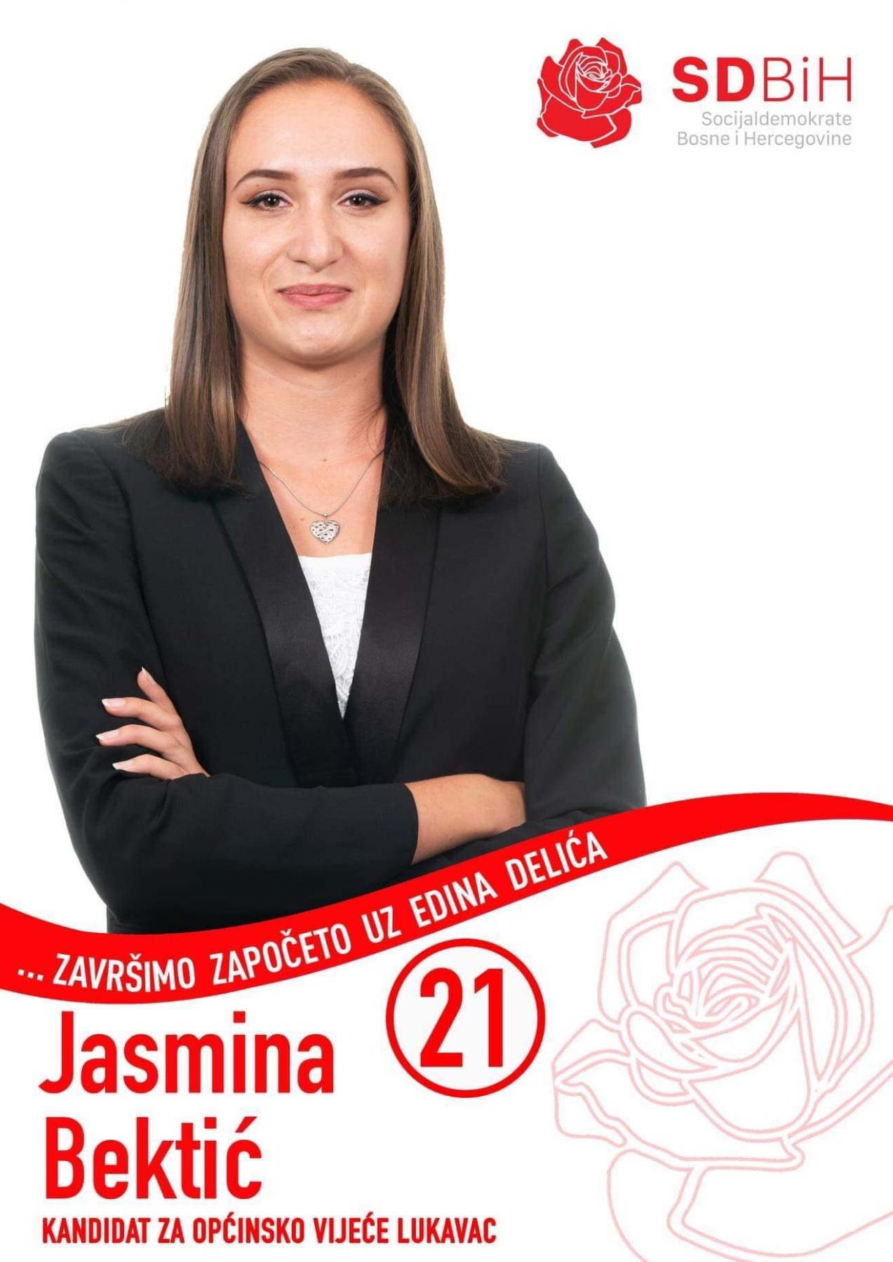 Jasmina Bektić - Socijaldemokrate BiH 