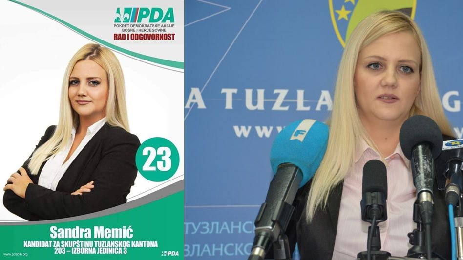 Sandra Memić, bivša ministrica za rad socijalnu politiku i povratak