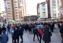 Današnji protesti na Kosovu protiv zabrane održavanja izbora