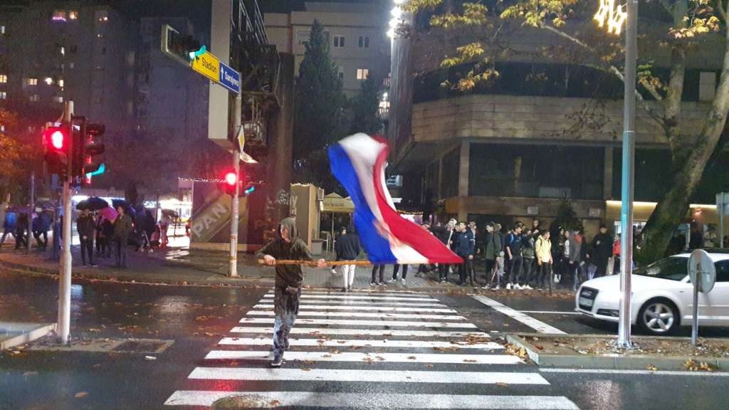 Video Veliko Slavlje U Bosni I Hercegovini Nakon To Je Hrvatska